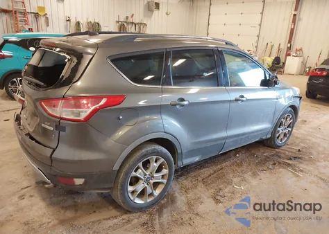 2014 Ford Escape Se z USA, uszkodzony, nr VIN 1FMCU0GX9EUA16701